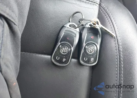 2019 Buick Encore Fwd Essence from USA, damaged, VIN KL4CJCSM1KB759236